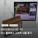브리츠(Britz) BZ-S1 미니 블루투스 스피커 사용 후기 - 작지만 강력한 사운드, 가성비까지 만족...