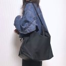 X-포켓클럽 | 무신사 가방 나일론 슬라우치 숄더백 후기 보부상 가방 브랜드 추천