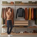 DD까페 | 나이키 에어로레이어 써마 핏 여성 경량 퀼팅 패딩자켓 DD6062-010 리뷰