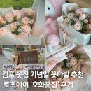김포 꽃집 로즈데이 기념일 꽃다발 추천 걸포동 호화꽃집