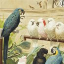 마크스안경 | 헨리 마크스 - 연극 속 이야기와 앵무새에 빠져든 화가