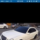 w211 벤츠 e350 amg풀튜닝/06년7월/11만키로/정식 판매합니다 이미지