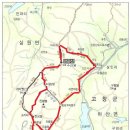 2017년 9월 2일(토) 전북 고창 선운산 산행안내(공지) 이미지