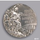김성집 - 최초의 메달 이미지