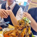 푸짐한순대국 이미지