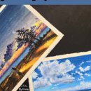 오일파스텔로 그리는 시 이미지