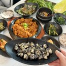 도곡농장 | 화순 도곡 맛집 우렁우렁쌈밥 우렁이 푸짐한 점심 밥집 추천