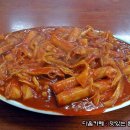 떡볶이 장수 이미지