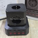 울트라타워 | 버티탭 버티컬 울트라100 고용량 4000W 타워 멀티탭 큐브 멀티탭