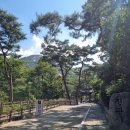 진관사입구 공중화장실 이미지