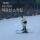 (주)무주덕유산리조트 | 무주 덕유산 리조트 설질 스키장 세솔동 후기