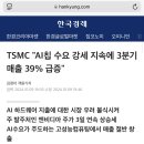 TSMC 3분기 매출 39%증가,가오슝에 공장 5개 증설 이미지