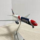 NE Patriots 의 전용기 - 1:400 scale diecast 이미지