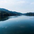 용담호및주변시설 | 진안 용담호 여행: 초봄 맑은 날 드넓은 하늘과 호수를 바라본 하루