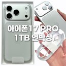P-5C17 | 아이폰17Pro 실버 1TB 자급제 쿠팡 3차예약 언박싱, 15프로에서 바꾼 이유