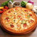 공룡피자 피자빅 이미지