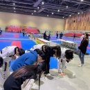 한국체대 석사 청산관 합기도 이미지