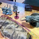 파라키스 | 듄 아라키스 전쟁 보드게임, 3차전 현장 스케치