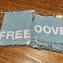 비자레 프리후버(Free Hoover) 티셔츠 후기 및 실측