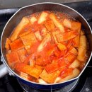 쌀떡vs밀떡 | 간편한 떡볶이 밀키트 삼진어묵 어묵 듬뿍 밀떡볶이 맛과 양도 굿