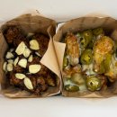 코아메디칼 | 푸라닭 치킨 메뉴 추천 4000원 포장할인 고추마요 블랙알리오 반반 윙콤보 후기