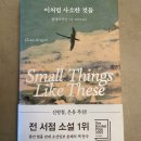 대한명인세탁소 | [독서] 이처럼 사소한 것들_클레이 키건