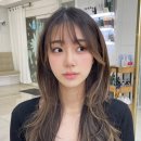 은지헤어라인 이미지