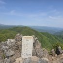 대간6기 4차 10구간 땜방(삽당령-두리봉-석병산-태형봉-백복령구간)18.1키로 이미지
