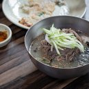 우천막국수