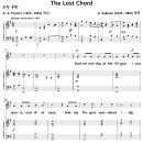 The Lost Chord / 잃어버린 음악 (A. Sullivan) [BETH TAYLOR] 이미지