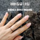 네일더하기 | 대구 동성로 반월당 교동 네일 예뻐질곧 파우더 웨딩네일 실물 후기 (주차)
