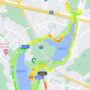 여천주유소 | [러닝]수원 광교호수공원 고래런 후기