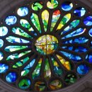 스페인 바르셀로나의 사그라다 파밀리아 성당(일명 가우디 성당) 이미지