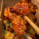 산청 치킨 맛집 노랑통닭 열을품은3종 후기
