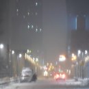 2013.2.3 일, 23시 12분 . 눈 내리는 깊은 밤 강남 삼성타운 이미지
