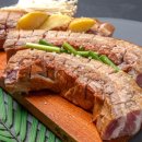 심곡로 이면도로 | 부천역 필수 코스! 삼겹살의 진수와 특별함을 모두 잡은 "온비본점"