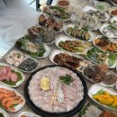 (주)포커스지리정보 | 목포 횟집 지민이네 민어회 한상차림 현지인 추천 목포 맛집 솔직후기