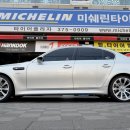 BMW 5Series E60 + 한국타이어 S1evo 장착 이미지