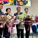 Robyn Black 지방장관의 은퇴 축사 이미지