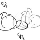 오리궁댕이 이미지