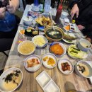 산오징어바지락칼국수