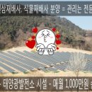 장수순이 태양광발전소 이미지