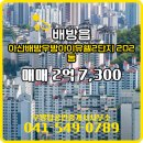 우방좋은집공인중개사사무소 | 충청남도 아산시 배방읍 우방탑공인중개사사무소 실매물 아파트 매매