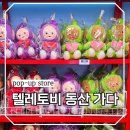 동산19-14 농로 | 서울 핫플 여의도 더현대 팝업 텔레토비 팝업스토어 굿즈 구경한 후기