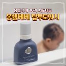 베베탑 | 몽쉘베베 모이스처 밸런싱 탑투토워시 추천 사용 후기