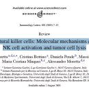 Re:Human natural killer cells: Molecular mechanisms controlling NK cell activation and tumor cell lysis 이미지