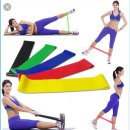 구매후기 운동 루프 밴드 Resistance Loop Band Workout