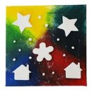 캔버스에 유화 이미지