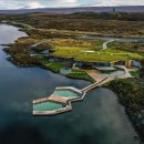 The Infini | 아이슬란드 여행 6일차. 듀피보구르/green rock/streitisviti lighthouse/세이디스피요르드/Vök Baths