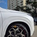 타이어마을 | 태영 자동우레탄 펠리세이드 전륜구동 스노우체인 20인치 타이어 눈길 대비 완료